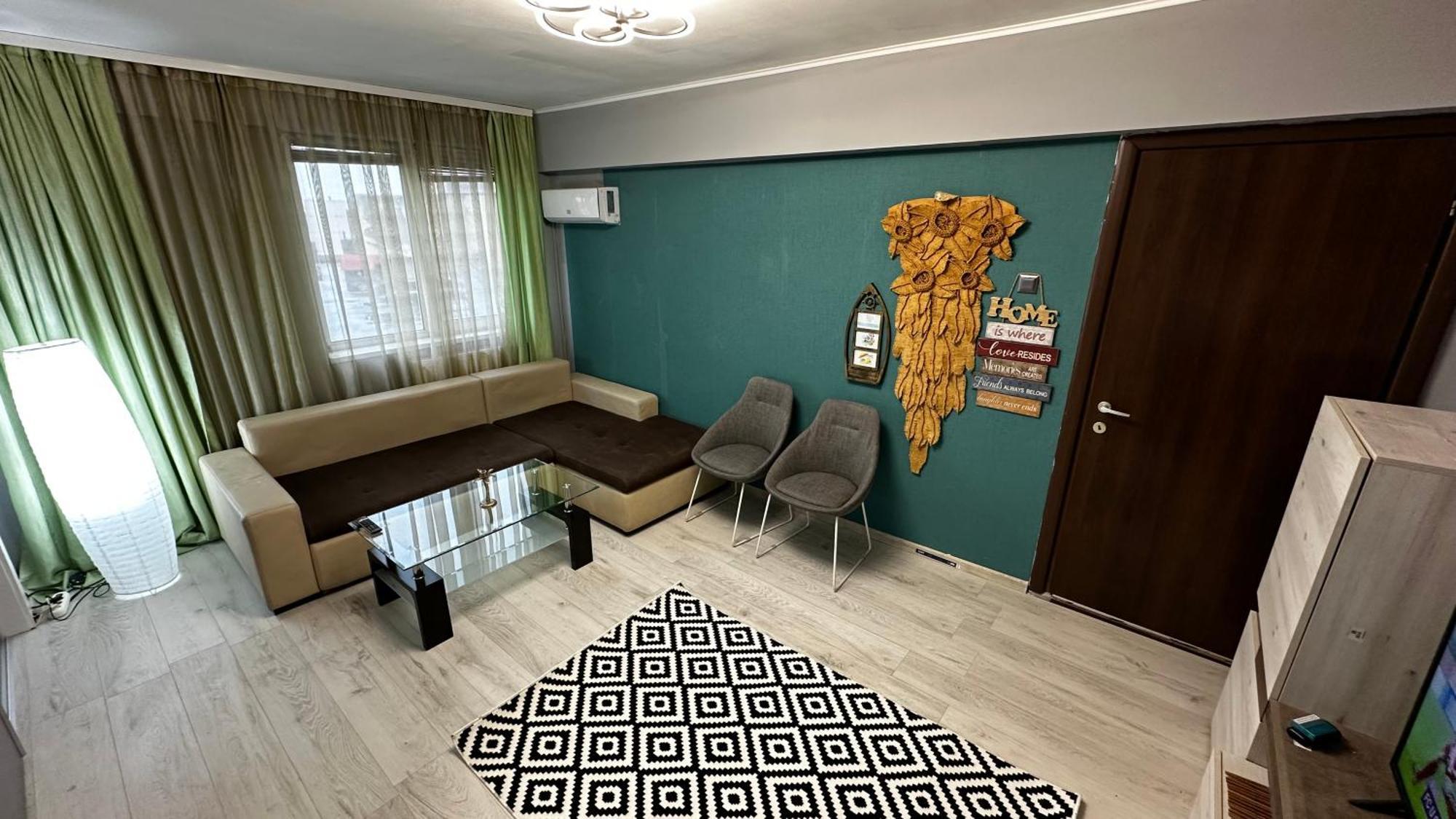 Piata Ovidiu Square Apartment Constanta Exterior photo