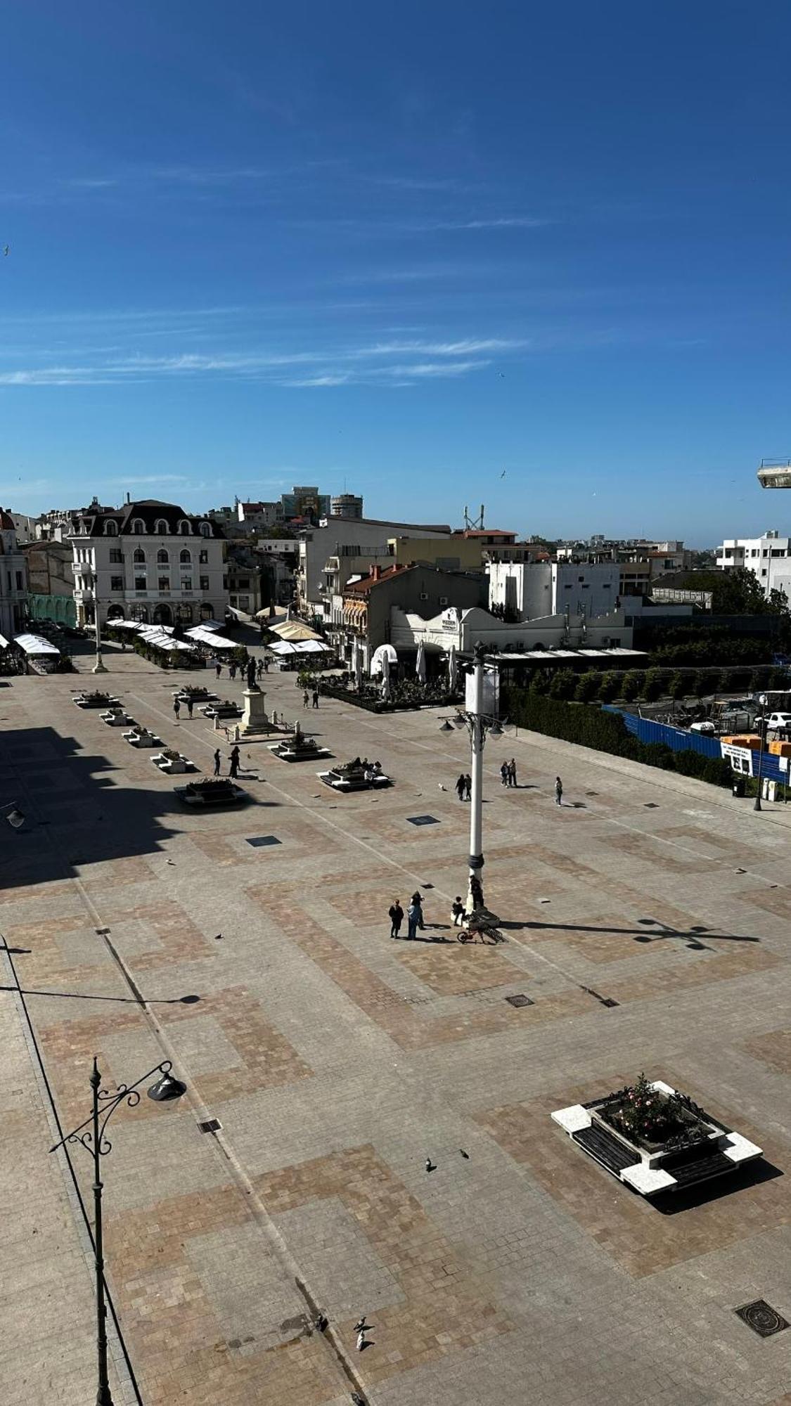 Piata Ovidiu Square Apartment Constanta Exterior photo